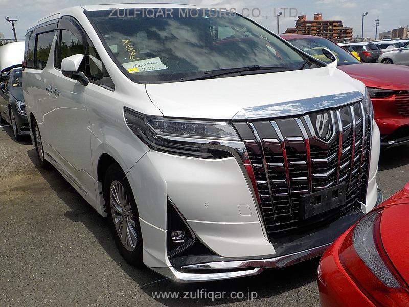 TOYOTA ALPHARD 2019 Image 22