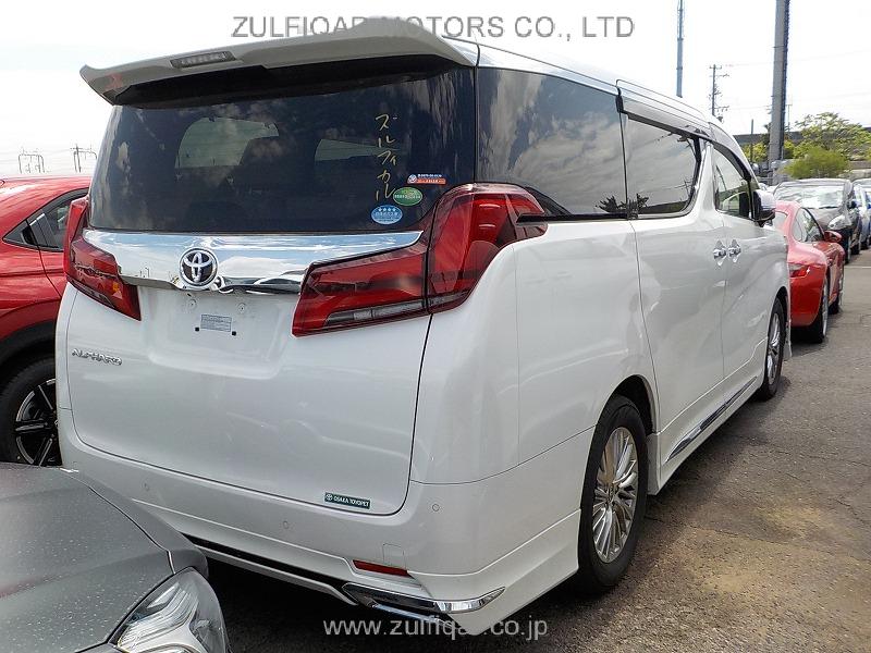 TOYOTA ALPHARD 2019 Image 23