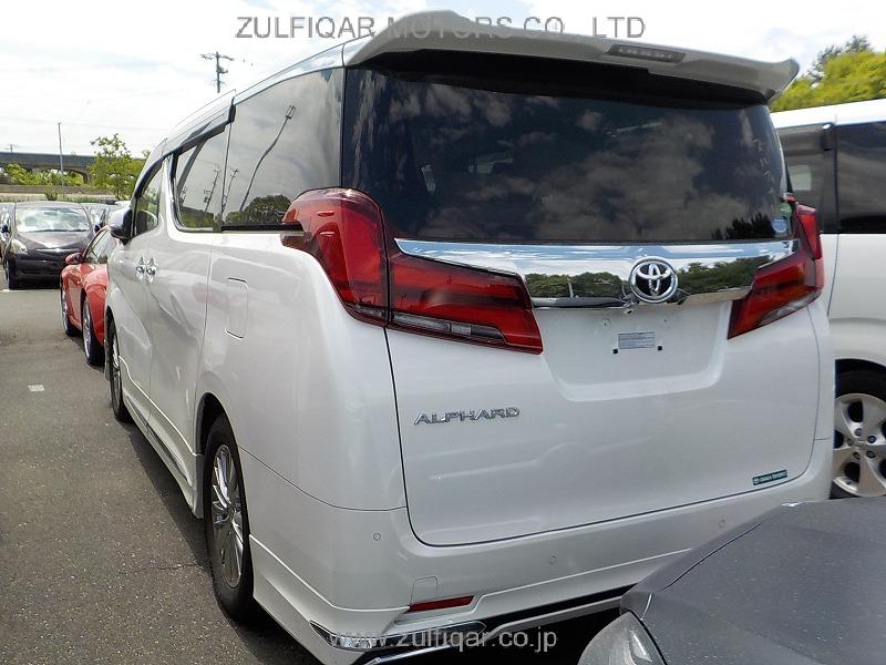 TOYOTA ALPHARD 2019 Image 24