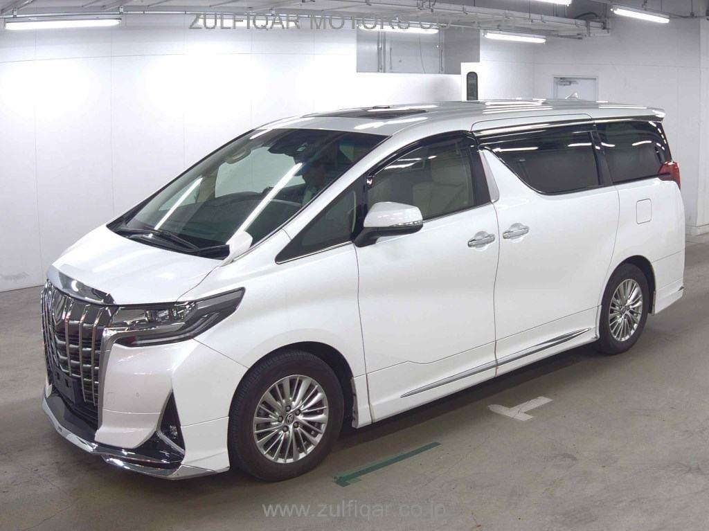 TOYOTA ALPHARD 2019 Image 4