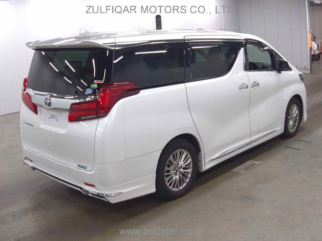 TOYOTA ALPHARD 2019 Image 5