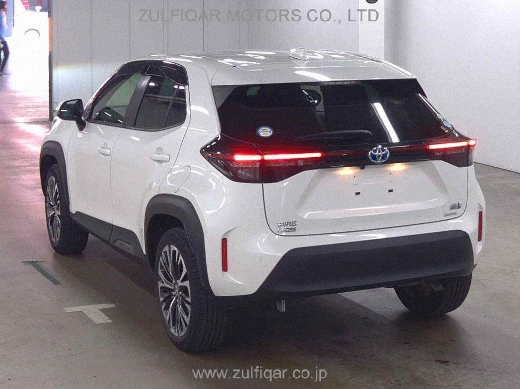 TOYOTA YARIS CROSS 2021 Image 2