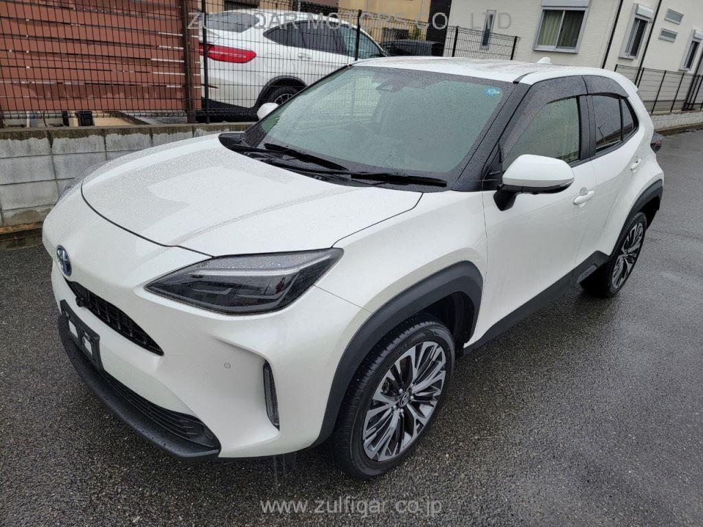 TOYOTA YARIS CROSS 2021 Image 19