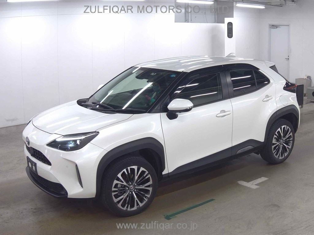 TOYOTA YARIS CROSS 2021 Image 4