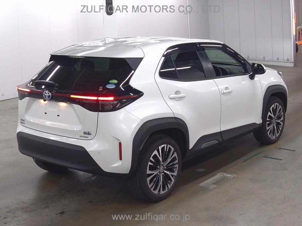 TOYOTA YARIS CROSS 2021 Image 5