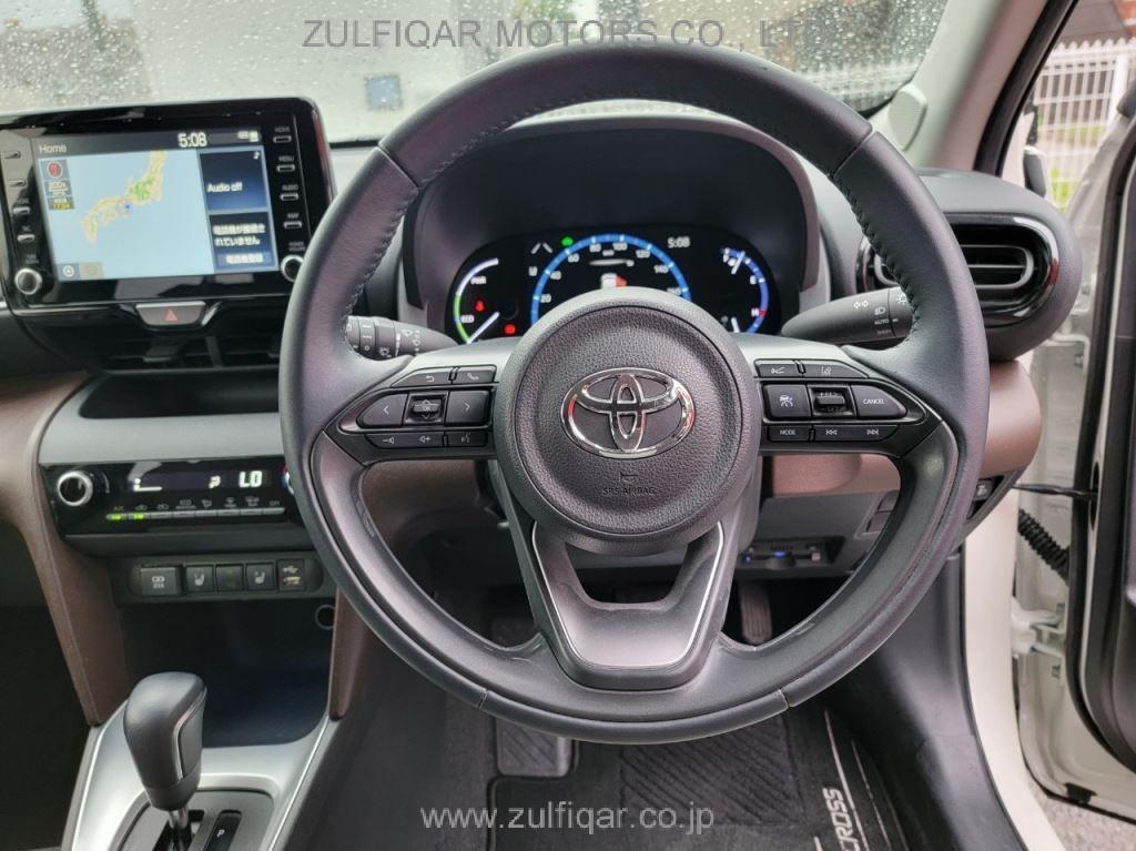 TOYOTA YARIS CROSS 2021 Image 7