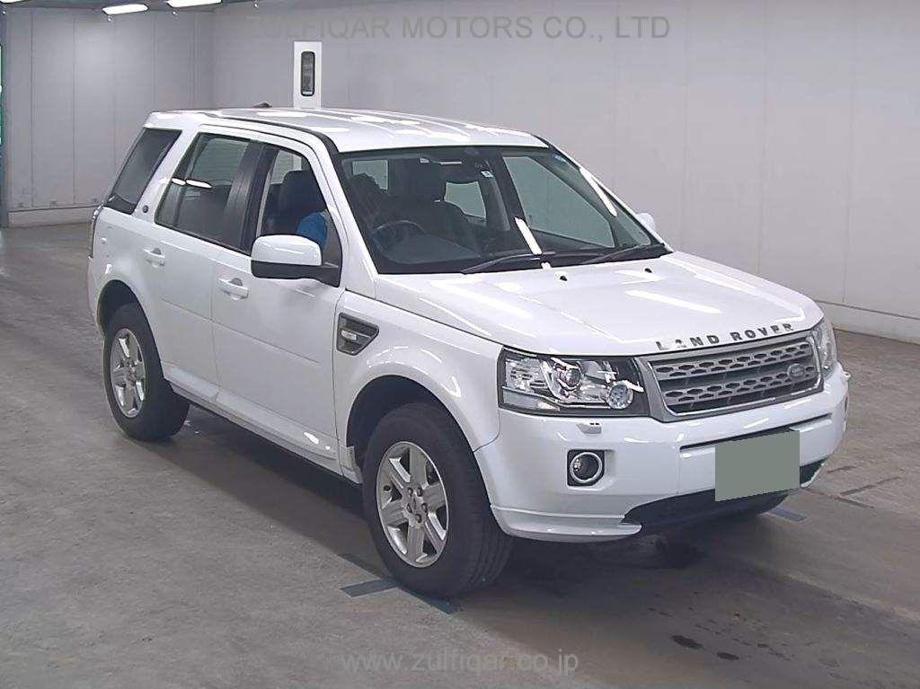 LAND ROVER FREE LANDER 2 2013 Image 1