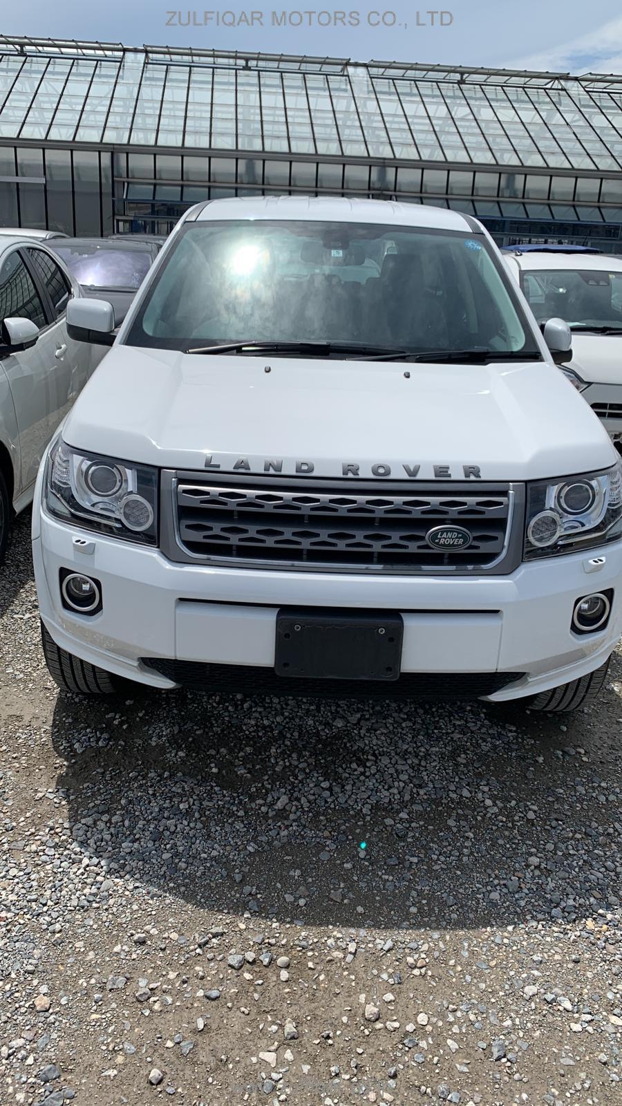 LAND ROVER FREE LANDER 2 2013 Image 12