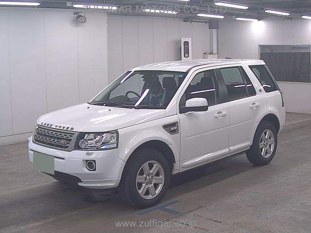 LAND ROVER FREE LANDER 2 2013 Image 4