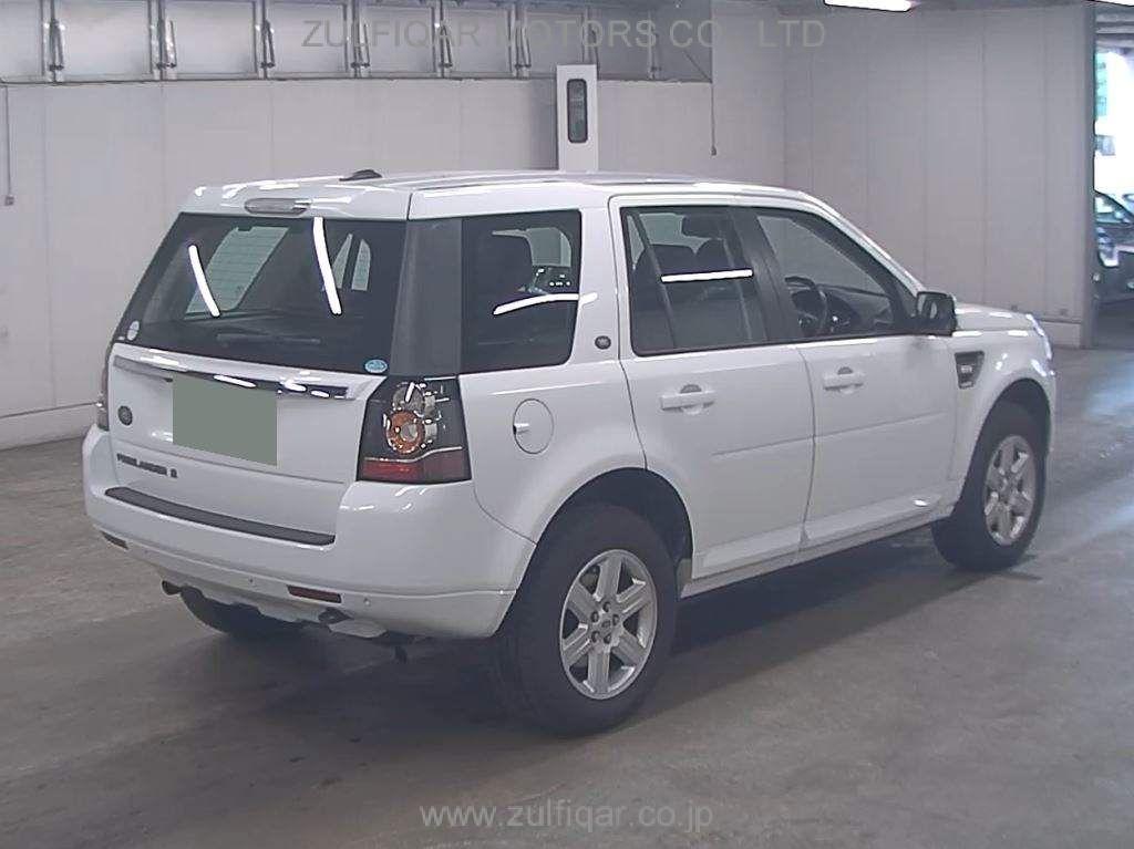 LAND ROVER FREE LANDER 2 2013 Image 5