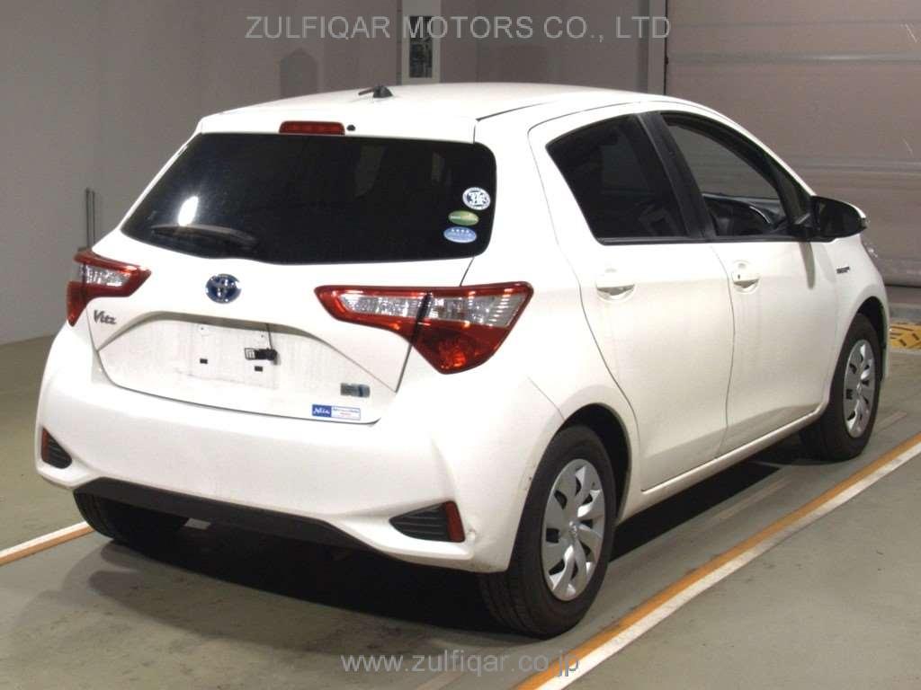 TOYOTA VITZ 2020 Image 2