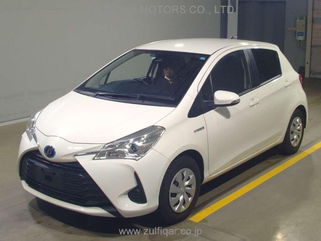 TOYOTA VITZ 2020 Image 1