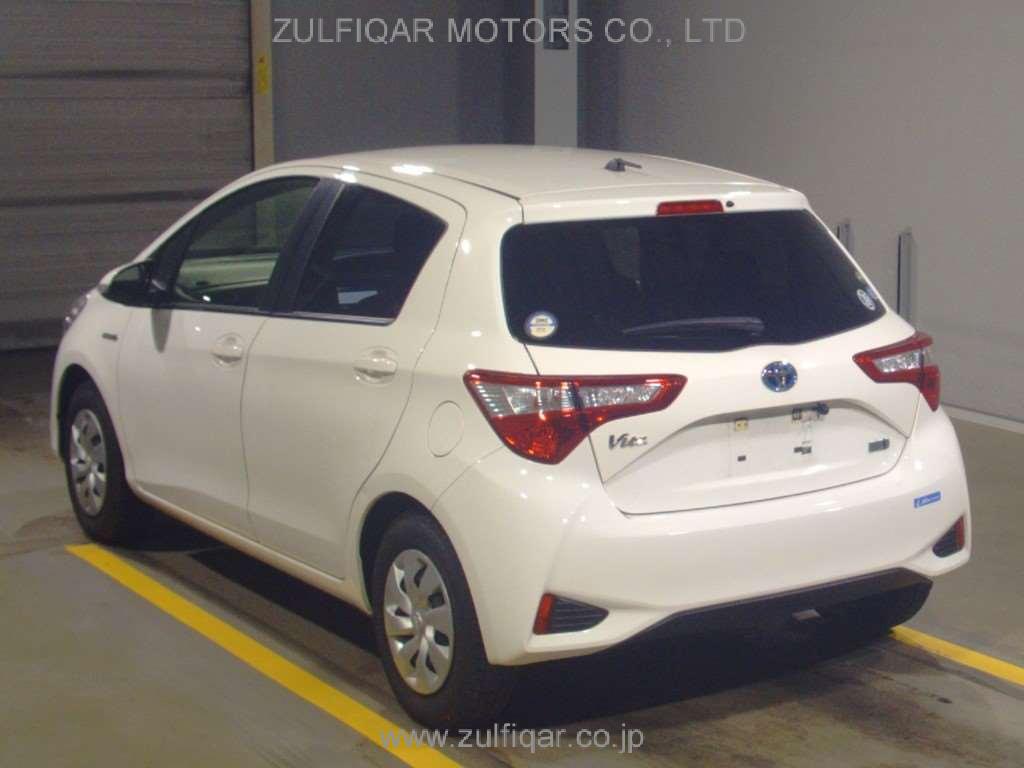 TOYOTA VITZ 2020 Image 4