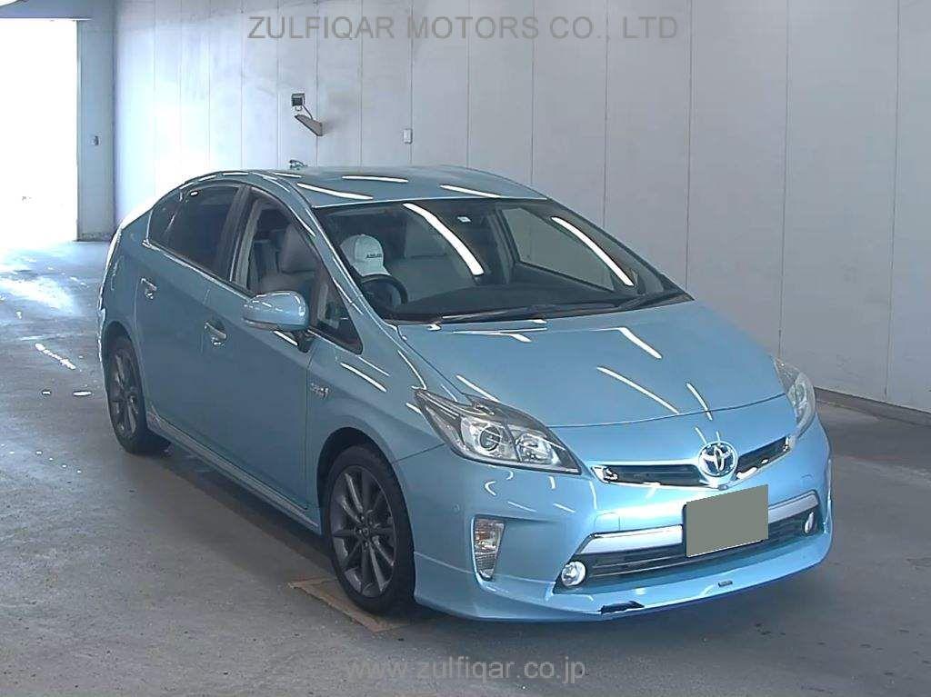 TOYOTA PRIUS PHV 2013 Image 1