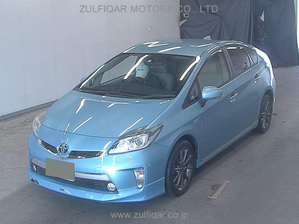 TOYOTA PRIUS PHV 2013 Image 4