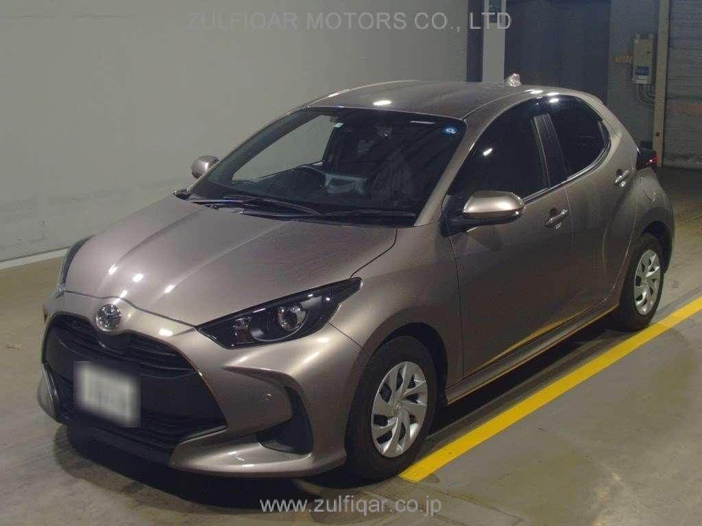 TOYOTA YARIS 2021 Image 1