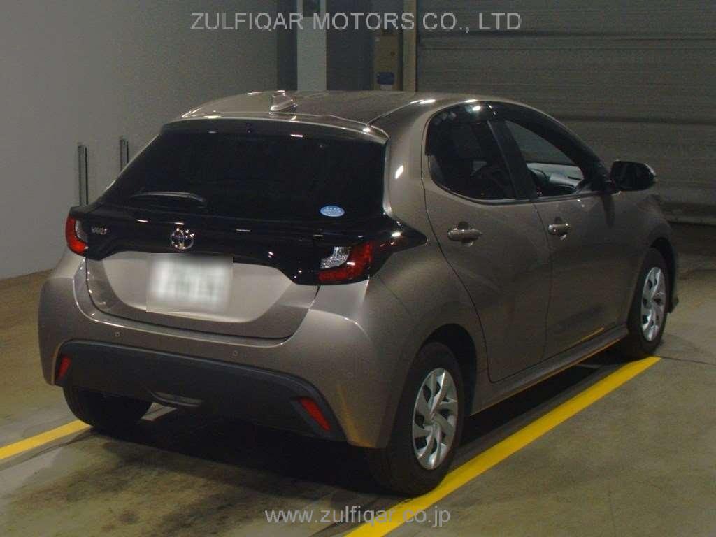 TOYOTA YARIS 2021 Image 2