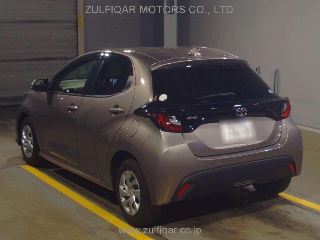 TOYOTA YARIS 2021 Image 4