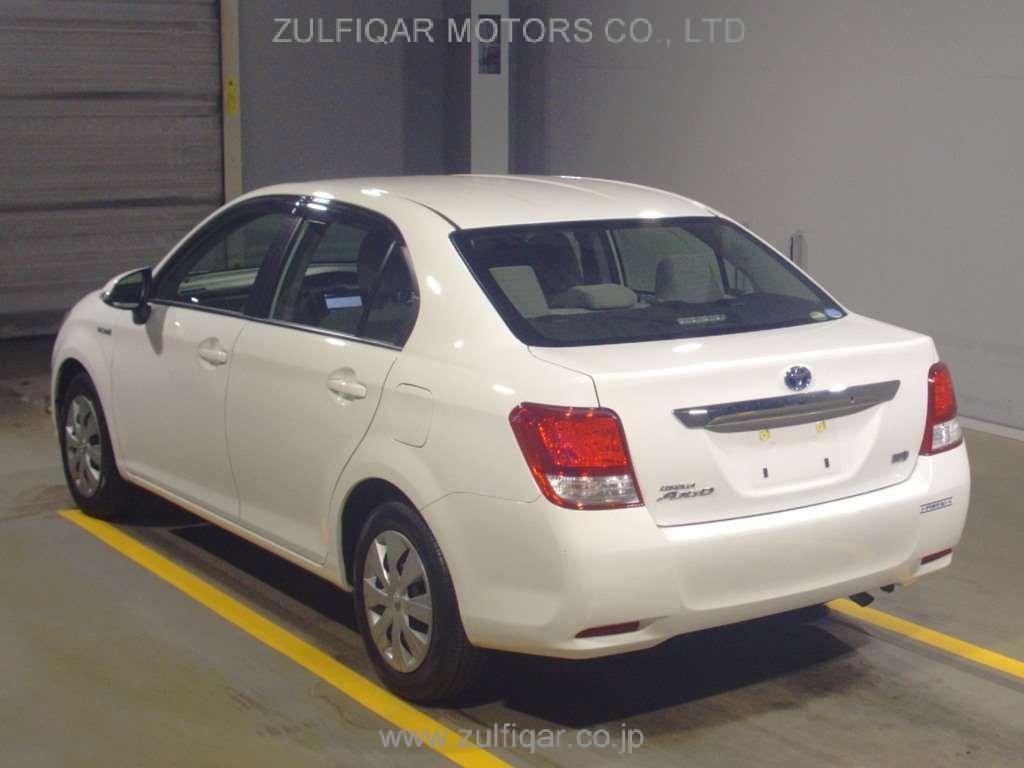 TOYOTA COROLLA AXIO 2015 Image 4