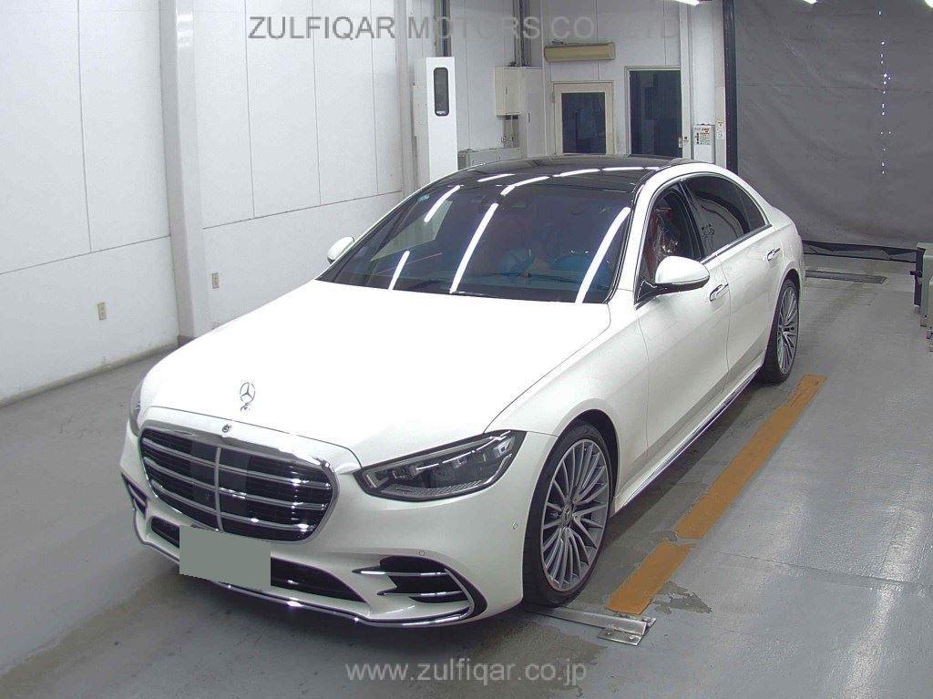 MERCEDES BENZ S CLASS 2021 Image 4