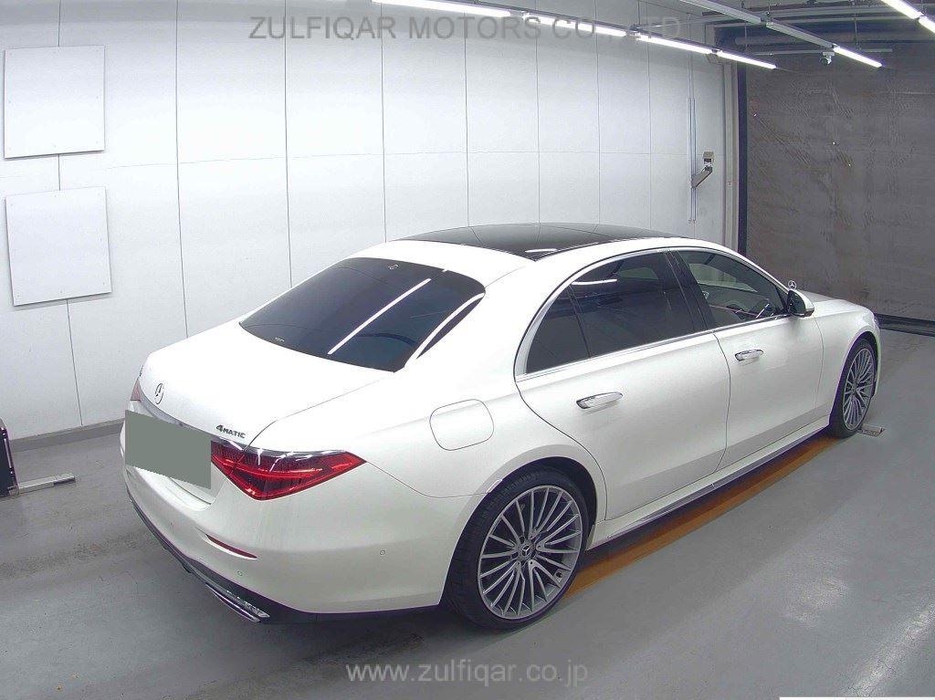 MERCEDES BENZ S CLASS 2021 Image 5