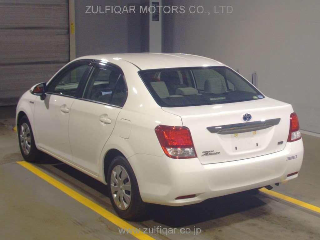 TOYOTA COROLLA AXIO 2015 Image 4