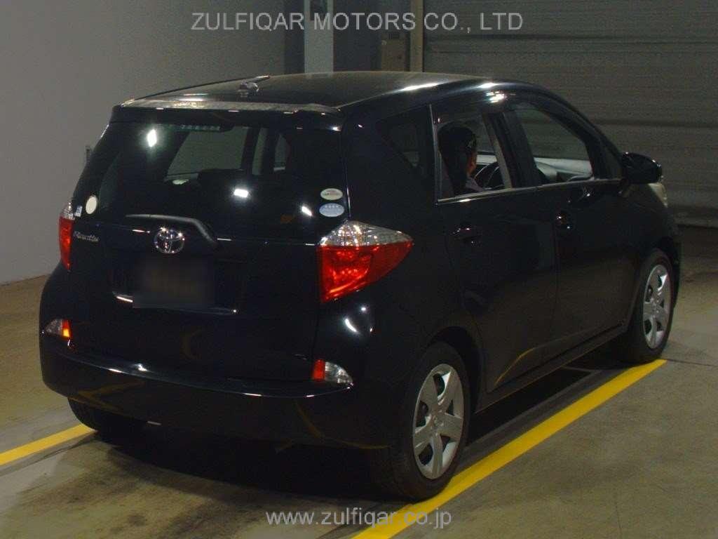 TOYOTA RACTIS 2011 Image 2