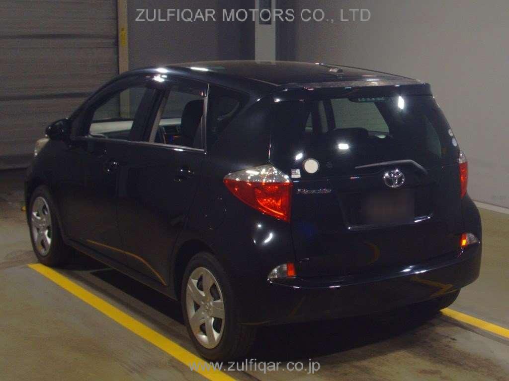 TOYOTA RACTIS 2011 Image 4