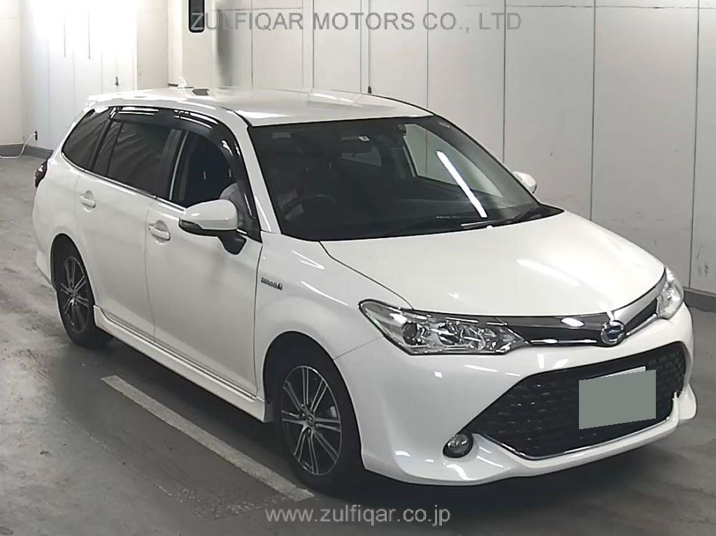 TOYOTA COROLLA FIELDER 2017 Image 1