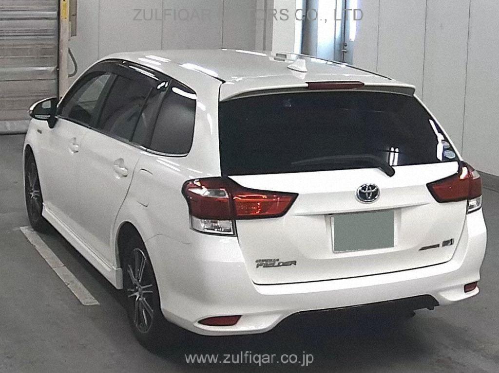 TOYOTA COROLLA FIELDER 2017 Image 2