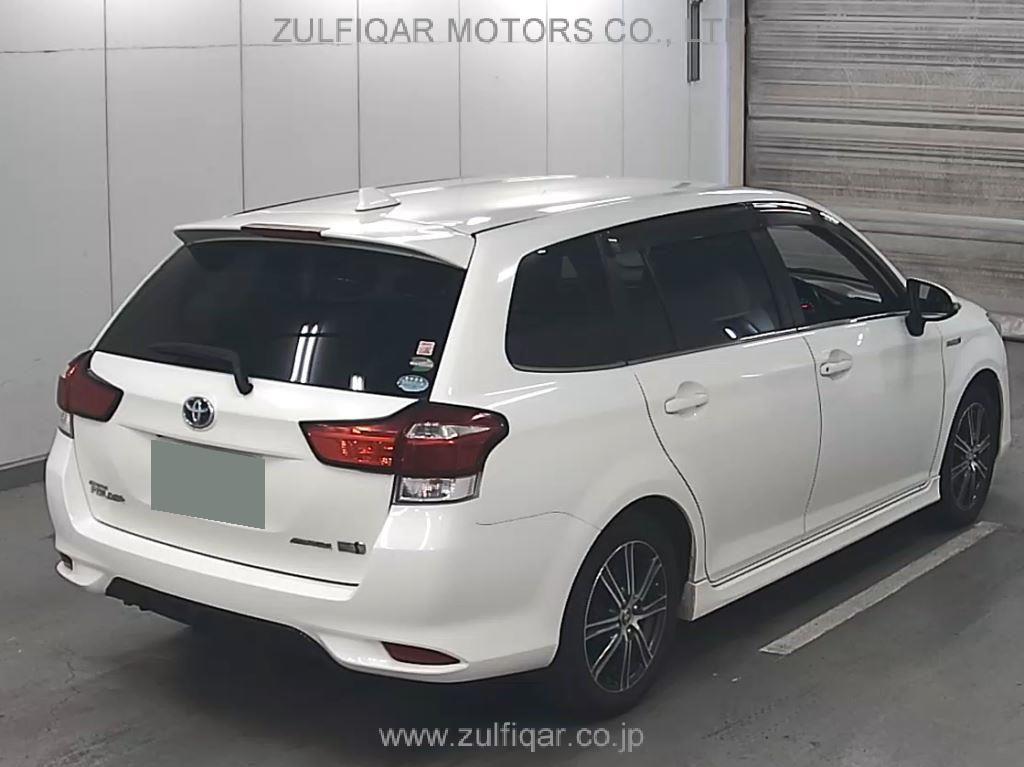 TOYOTA COROLLA FIELDER 2017 Image 5