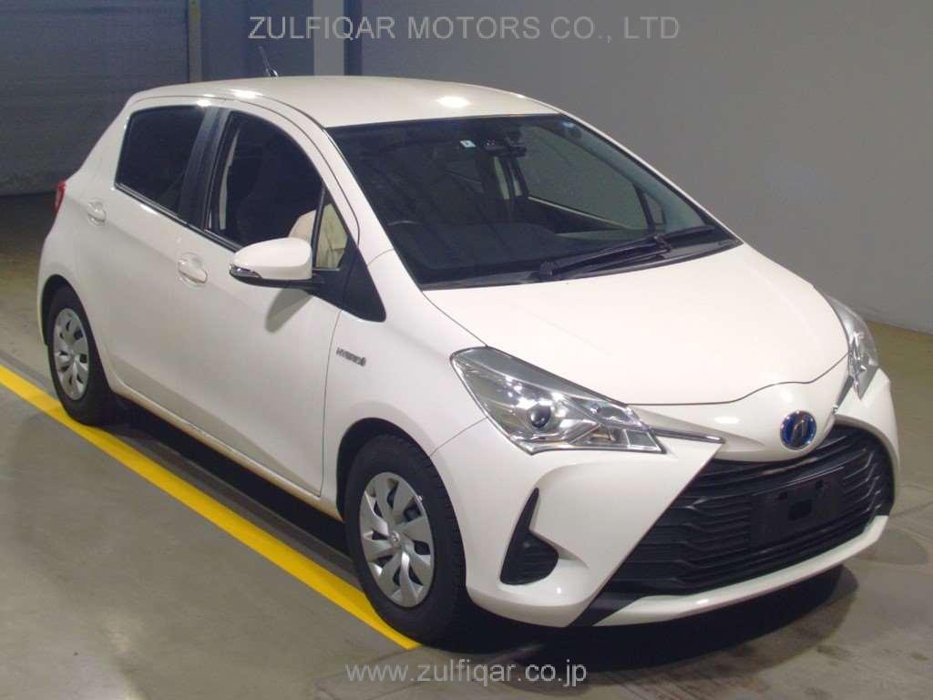 TOYOTA VITZ 2020 Image 3