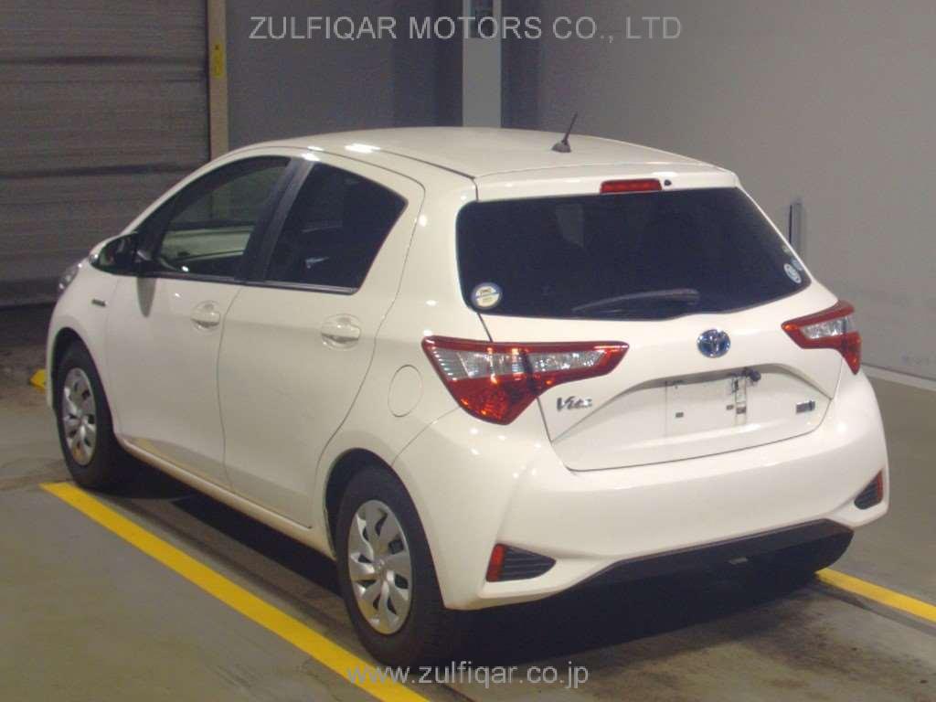 TOYOTA VITZ 2020 Image 4