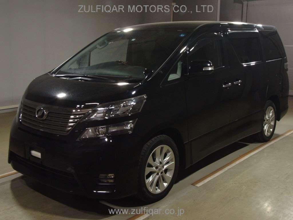 TOYOTA VELLFIRE 2010 Image 1