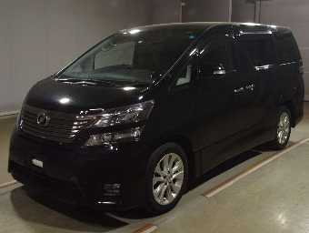 TOYOTA VELLFIRE 2010 Image 1