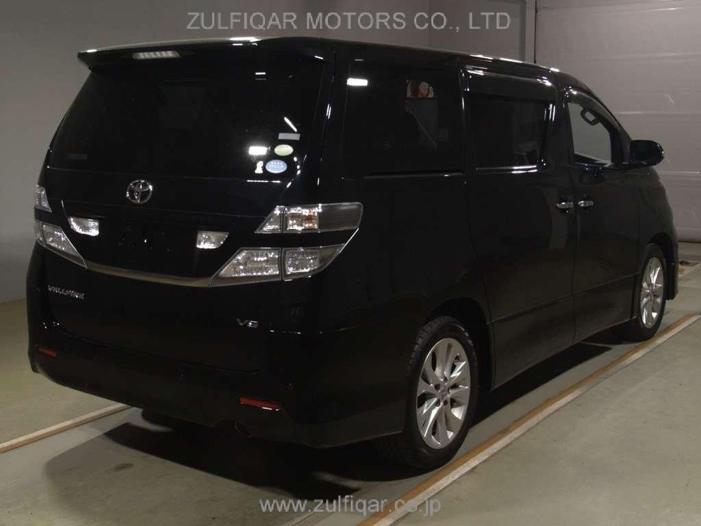 TOYOTA VELLFIRE 2010 Image 2