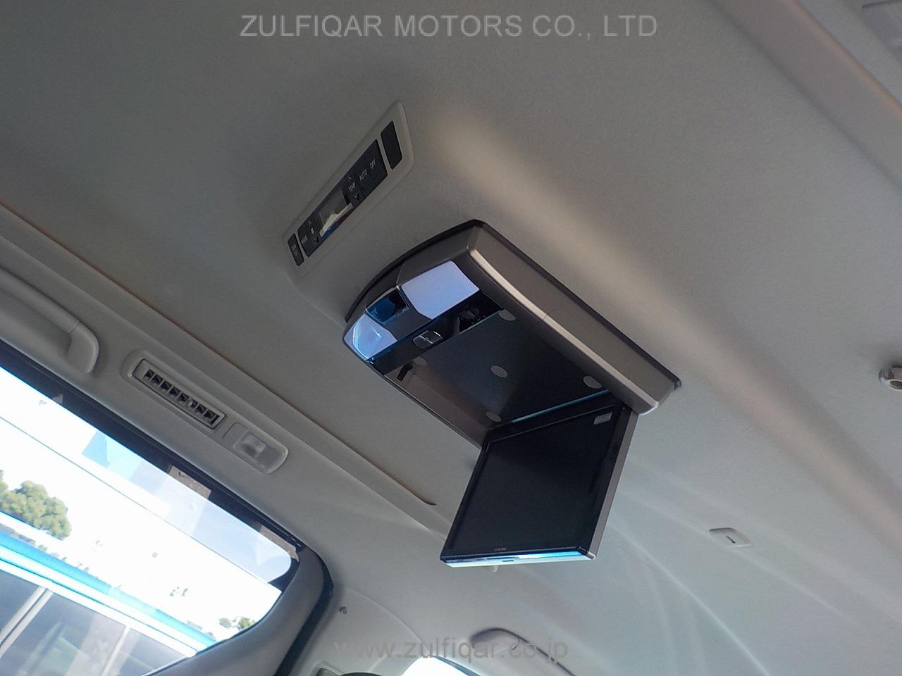 TOYOTA VELLFIRE 2010 Image 12