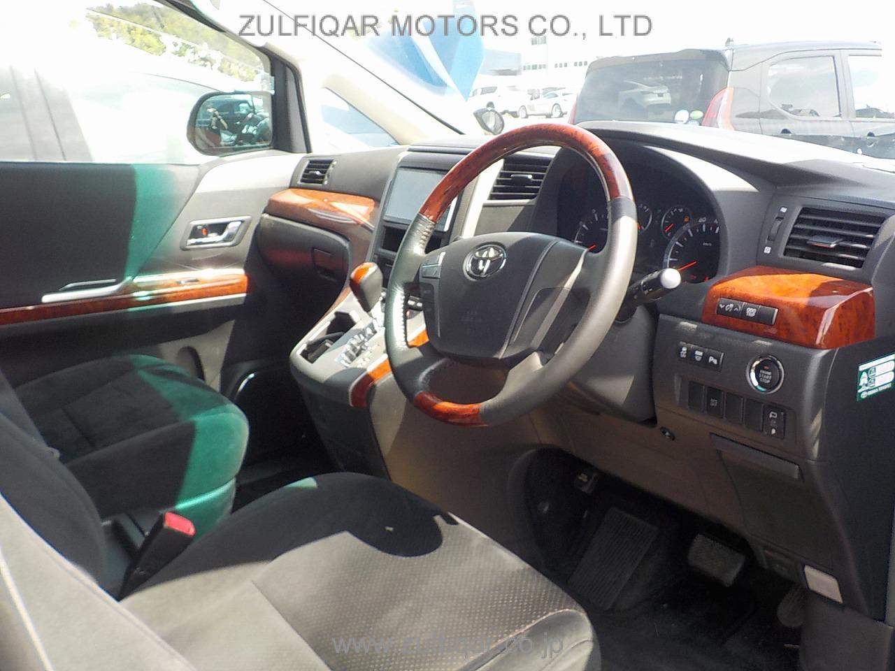 TOYOTA VELLFIRE 2010 Image 19