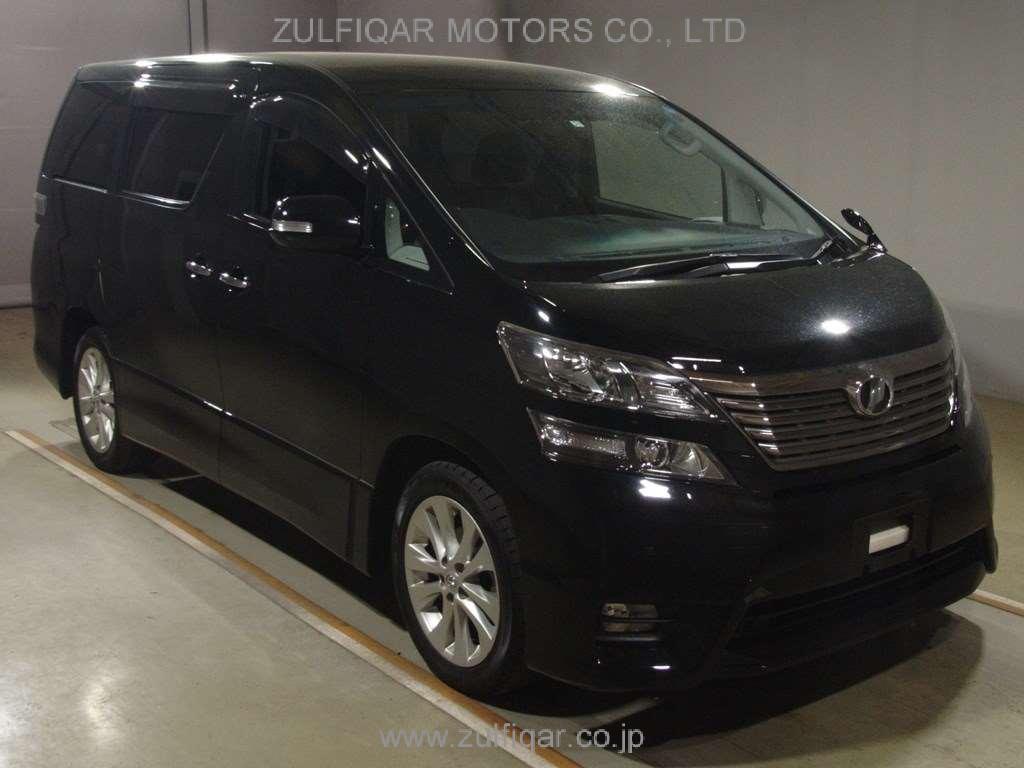 TOYOTA VELLFIRE 2010 Image 3