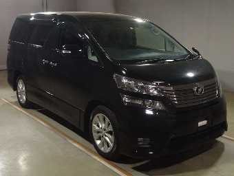 TOYOTA VELLFIRE 2010 Image 3