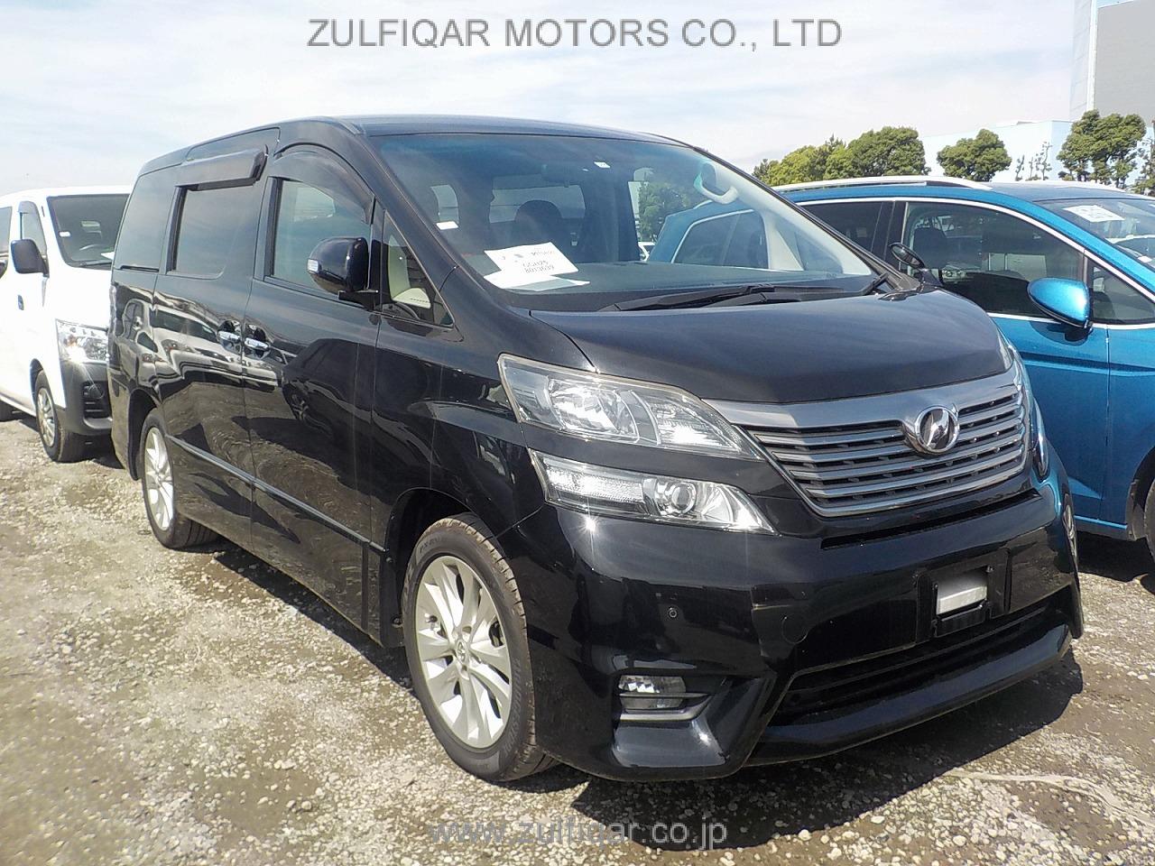 TOYOTA VELLFIRE 2010 Image 23