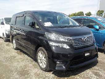 TOYOTA VELLFIRE 2010 Image 17