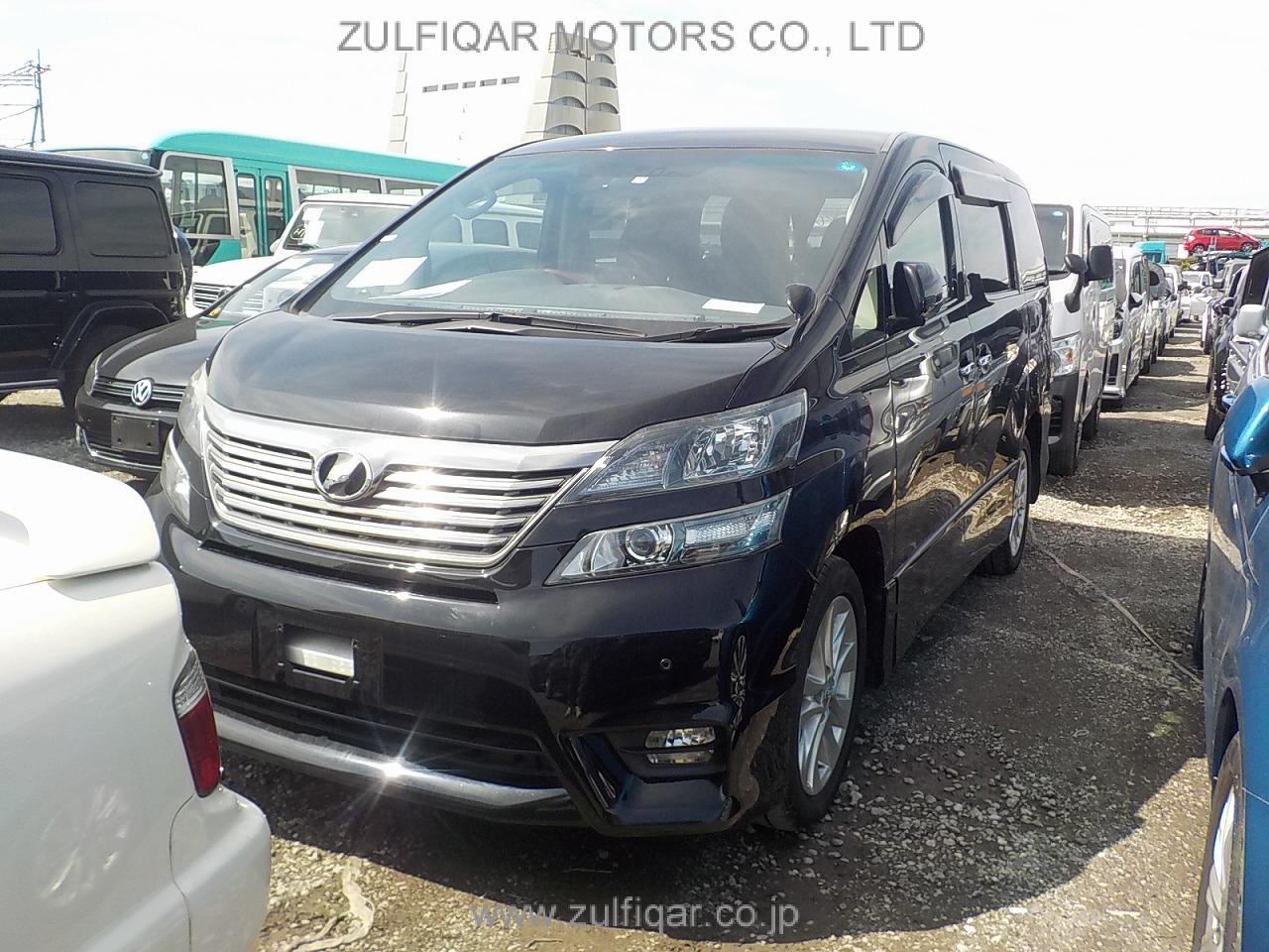 TOYOTA VELLFIRE 2010 Image 24