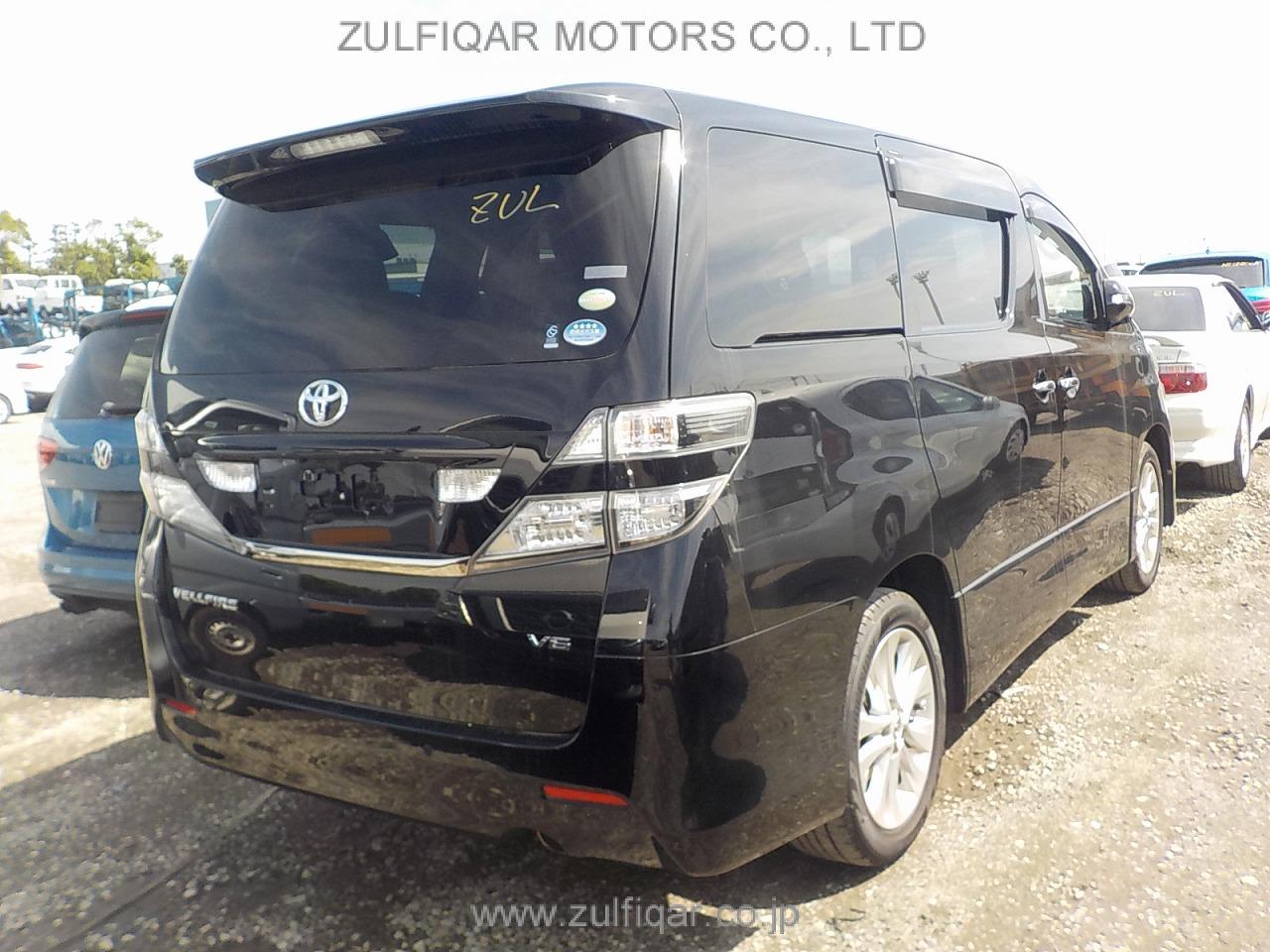 TOYOTA VELLFIRE 2010 Image 25