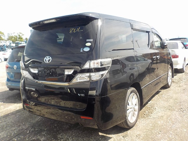 TOYOTA VELLFIRE 2010 Image 25