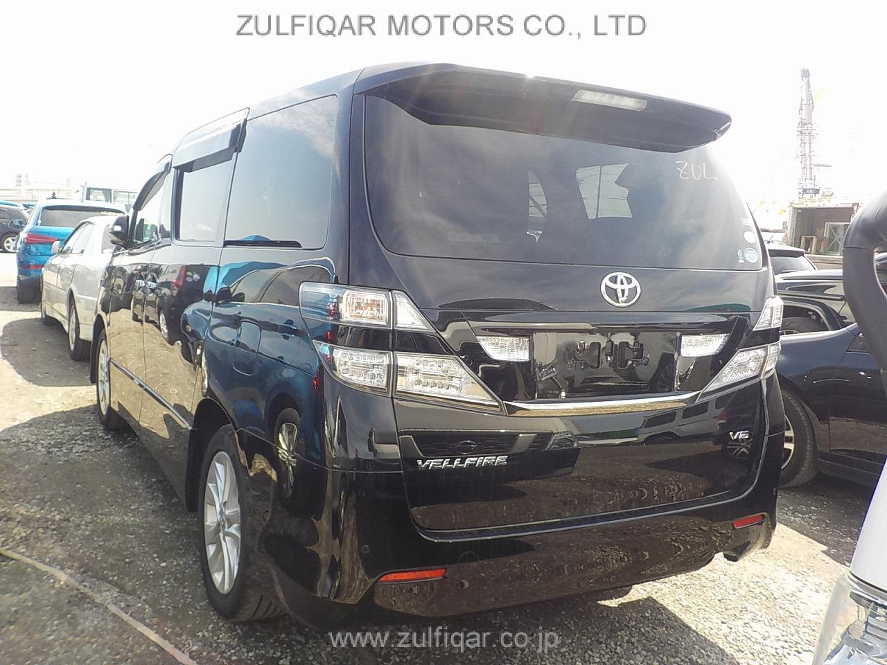 TOYOTA VELLFIRE 2010 Image 26