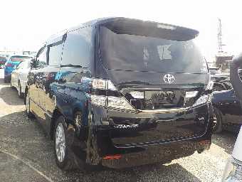 TOYOTA VELLFIRE 2010 Image 20