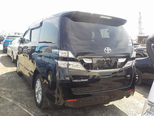 TOYOTA VELLFIRE 2010 Image 26