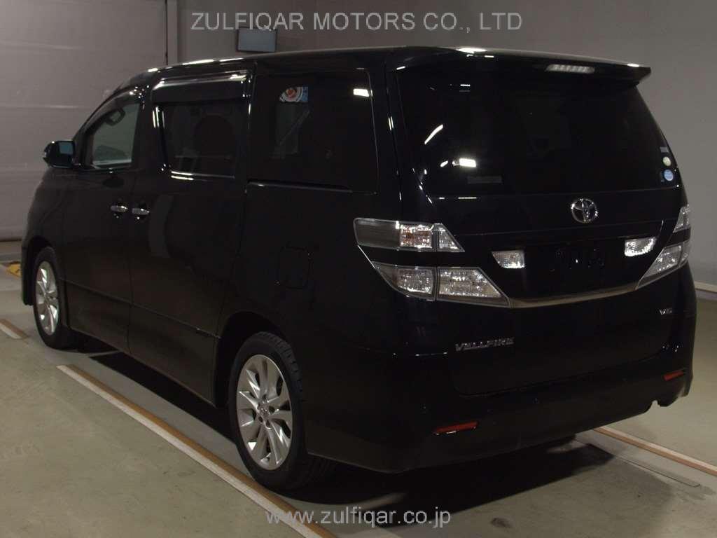 TOYOTA VELLFIRE 2010 Image 4