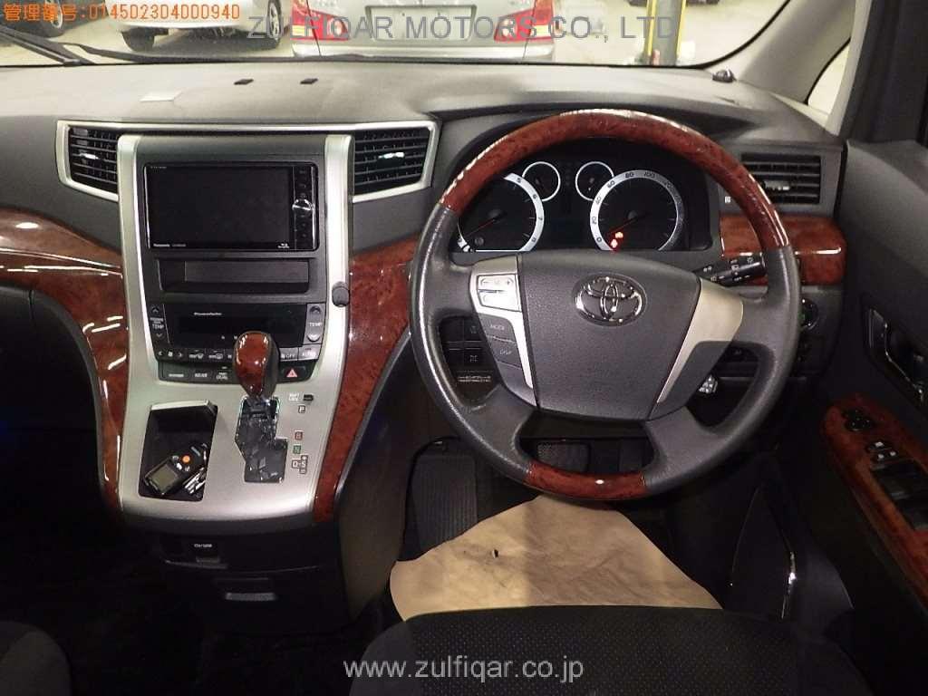 TOYOTA VELLFIRE 2010 Image 6